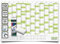 XXL Wandkalender 2026 abwischbar – DIN B0 (140 x 100 cm) Jahresplaner – inkl. 4 Marker & Schwamm – feucht korrigierbar – großer Kalender Deutsch – von Kalenderoutlet