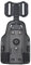 ACEXIER Taktische Drop-Leg-Pistole Holster Plattform-Adapter Universal-Oberschenkel-Pistolenkoffer Paddeljagdausrüstung (Black)