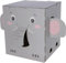 Kerbl Pet Katzenkratzhaus Elefant, 35x35x39cm, grau