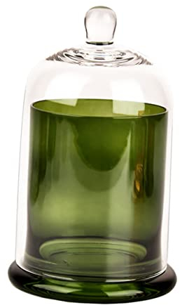 Abaodam 1 Juego Taza De Aromaterapia Cúpula De Campana De Vidrio Transparente Cubierta De Candelabro De Escritorio Campana Decorativa Titular De Aroma Tazas Flor Preservada Jarra De Vidrio
