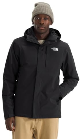 THE NORTH FACE Herren Carto Triclimate Jacke, Tnf Black/Npf, XXL