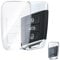 OFFCURVE Coque Cle Transparent Couvre Clé Cache Clef, Etui a Cles Étui à Clés Voiture pour VW Volkswagen Passat B8 Jetta Polo Tiguan T-ROC MK2 Scirocco Skoda Superb Kodiaq Seat