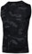 AMZSPORT Herren Kompressions-Tanktop Ärmellos Funktionsshirts Baselayer Unterhemd Schwarze Tarnung XL