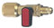 RUBINETTO VALVOLA 1/2 X BOMBOLA GAS REFRIGERANTE R32 CLIMATIZZATORE