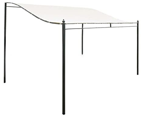 Ersatz Dachplane für Anbaupavillon | 300D Ersatzdach Pavillon Für Anlehn Pavillon | Wasserdicht Dachplane Zeltdach Anstellpavillon Ersatz Baldachin Top BBQ-Pavillon