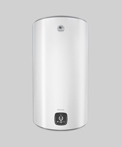 Thermor - Termo Eléctrico Ceramics Digital - Calentador de Agua Eléctrico Vertical de 100 L - 1800W - Resistencia Cerámica Antical - Fácil Instalación - Clase Energética B