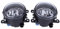 HouYeen Nebelscheinwerfer links und rechts mit Leuchtmittel Montage für For-d Fiesta MK5 MK6 C-max MK2 Transit MK6 MK7 Focus MK3 Tourneo Ni-ssan Navara Note Por-sche Cayenne Macan Da-cia Duster Logan