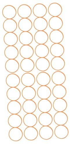 VICASKY 40pièces Bracelets Imprimés De Basket- Accessoires De Fête Bracelets Pour Et Événements