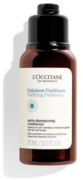 L'OCCITANE - Frische & Reinigender Conditioner - 75 ml - Für fettiges Haar und Kopfhaut