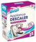 Duzzit 2 Sachet Household Appliance Descaler 250ml Pack of 1 Limescale Remover Kettle Coffee Machines Steam Iron Shower Head Cleaner with Welari Thank You Card | (1pack) (250ml)