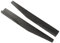 2PCs Seitenschweller-Winglet-Karbonfaser-Stil, Universal-Auto-Seitenlippen-Winglets, Verlängerungsspoiler, Autos, Universeller Auto-Seitenrock-Winglet-Spoiler, Winglets-Diffusor,