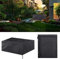 Abdeckung für Gartenmöbel, 270 X 180 X 89 Cm, Terrassen-Esstisch, Sofa, Wetterfest oder Witterungsbeständig, für Tisch Im Freien (Yctze0d43t1ap9n-02)