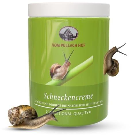 Schneckenschleimcreme | Feuchtigkeitscreme für den Körper | Fleckenaufhellende und regenerierende Creme | Narbencreme | Anti-Falten-Creme für Damen | reduziert Schuppenbildung und Spannungsgefühle |