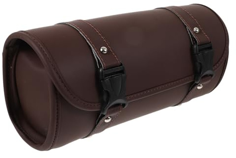 GRIRIW Motorrad Werkzeugtasche Satteltasche Seitentasche Für E-Roller Und Motorrad Gepäckträger Montage Vielseitiger Organizer Für Schnellzugriff Und Werkzeugaufbewahrung