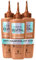 L'Oréal Paris Fiber Booster Anti-Haarverlust-Kopfhaut-Serum, Gegen Haarausfall, Für dichteres & stärkeres Haar, Generiert neue Haarfasern, Weniger Haarbruch, Gegen Haarverlust, Elvital, 3 x 102 ml