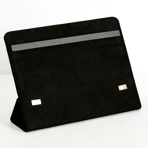 KnitPro Coal col. knitting chart keeper 50x30cm - 1pc