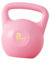 Harilla Wassergefüllte Kettlebell, Fitness, Kettlebell, Workout, Krafttraining, selbstgefüllte Kettlebell für Sport, Heben, Hüften, Kniebeugen, Rosa 8kg