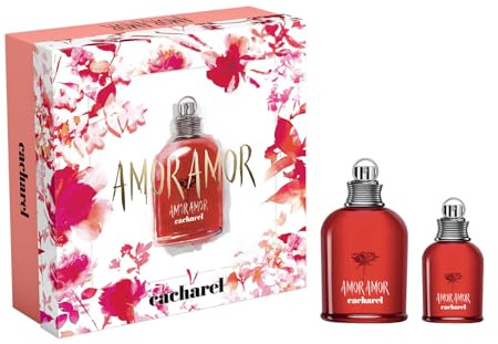 Set Cacharel Amor Amor Eau De Toilette 100 Ml + 30 Ml Fragranza personale
