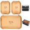 Carta da Forno per Friggitrice ad Aria 170Pz Senza BPA, Carta per Friggitrice ad Aria Antiaderente Impermeabile Monouso Aria Friggitrice Vassoi per 5-16L Friggitrice Aria Forno Padelle Microonde
