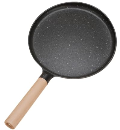 Fry Pan, padelle per friggere | 9,5 pollici padella antiaderente | Uso della stufa elettrica campeggio resistente al forno da cucina pesante campeggio per il campeggio stufa elettrica