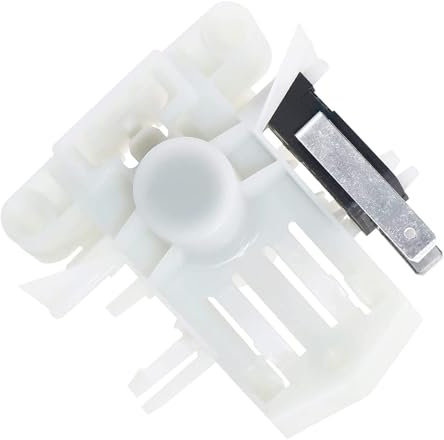 Dishwasher Door Latches Replacement Part Suitable for Select Models Enhancing Durability and Spring Mechanism Upgrading Replacement Part