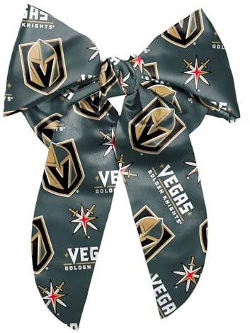 Littlearth NHL Vegas Golden Knights Big Bow Hair Clip