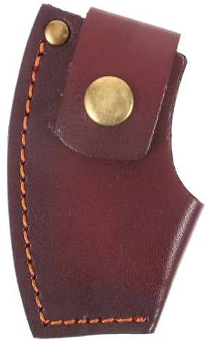 Leder Axtschutzhülle für Axt und Handbeil, Robust, Tragbar, für Camping | Camping Zubehör Camper, Outdoor Zubehör Survival, für Grosse Axt