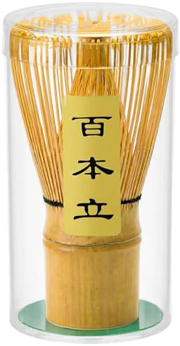 Matcha Whisk, Handcrafted Bamboo Whisk for Matcha Powder | Traditional Japanese Chasen for Matcha Stirrer, 100% Natural Matcha Wisk
