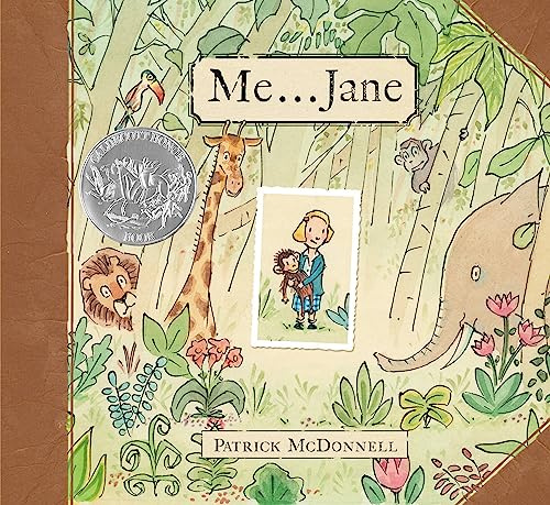 Me . . . Jane (Caldecott Honor Award Winner): Bilderbuch
