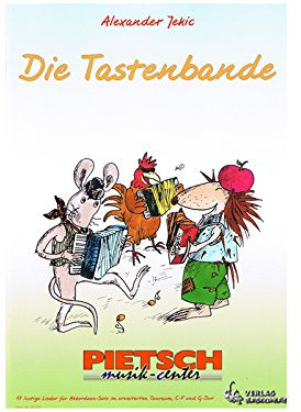 Die Tastenbande, von Alexander Jekic