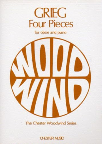Four Pieces. Oboe mit Begleitung.