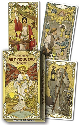 Golden Art Nouveau Tarot