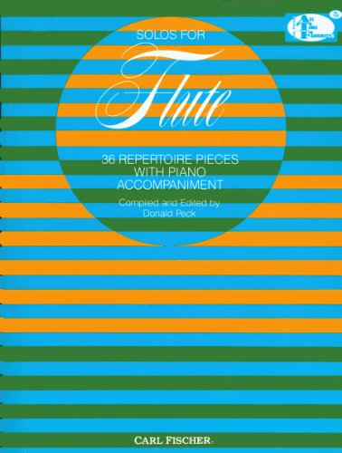 Solos for flute flute traversiere