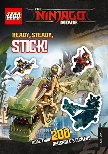 LEGO (R) NINJAGO MOVIE: Ready Steady Stick! (Lego® Ninjago)