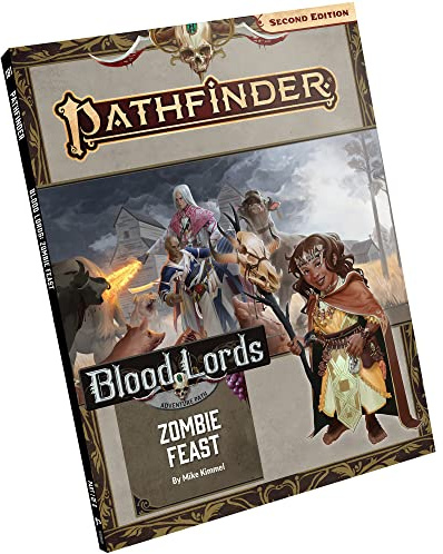 Pathfinder Adventure Path: Zombie Feast (Blood Lords)