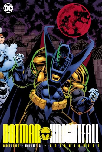 Batman: Knightfall Omnibus Vol. 2: Knightquest (2025 Edition) (DC Batman)