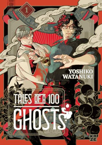 Tales of a Hundred Ghosts – Band 1: japanische Mythologie | übernatürliche Mystery | ungewöhnliches Protagonisten-Duo