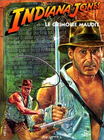 Indiana Jones Et Le Grimoire Maudit