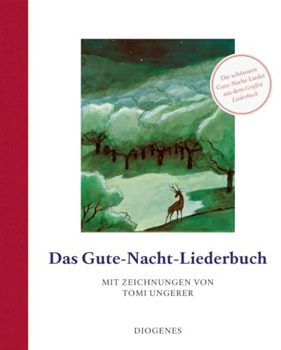 Das Gute-Nacht-Liederbuch: Mit Zeichnungen von Tomi Ungerer (Kinderbücher)