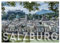 Charmantes Stadtherz SALZBURG (Wandkalender 2025 DIN A3 quer), CALVENDO Monatskalender