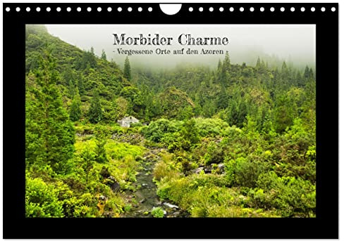 Morbider Charme - Vergessene Orte auf den Azoren - (Wandkalender 2026 DIN A4 quer), CALVENDO Monatskalender: Lost Places auf den Azoreninseln Pico und São Miguel (CALVENDO Kunst)