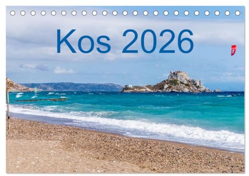 Kos 2026 (Tischkalender 2026 DIN A5 quer), CALVENDO Monatskalender: Die Ägäis Insel Kos im Jahresüberblick (CALVENDO Orte)