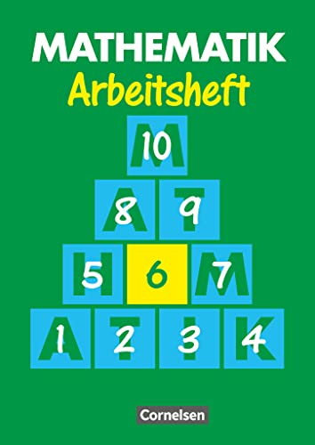 Mathematik, Neue Ausgabe für Sonderschulen, Arbeitshefte, H.6, EURO-Ausgabe: Heft 6 (Mathematik Förderschule, Arbeitshefte)