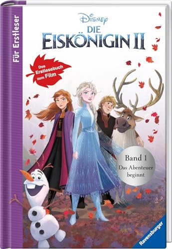 Disney Die Eiskönigin 2 - Für Erstleser: Band 1 Das Abenteuer beginnt: Das Erstlesebuch zum Film