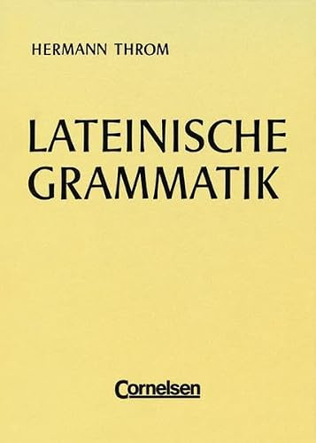 Lateinische Grammatik