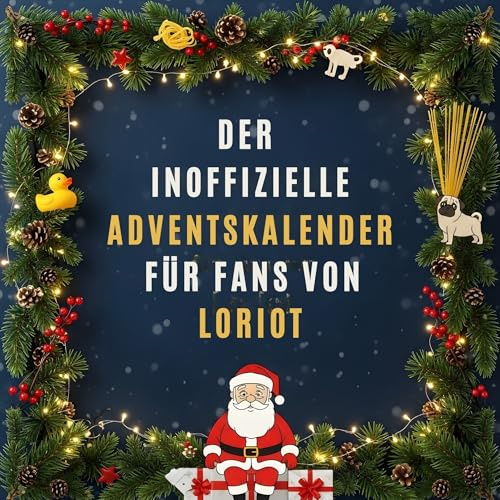 Der inoffizielle Adventskalender für Fans von Loriot