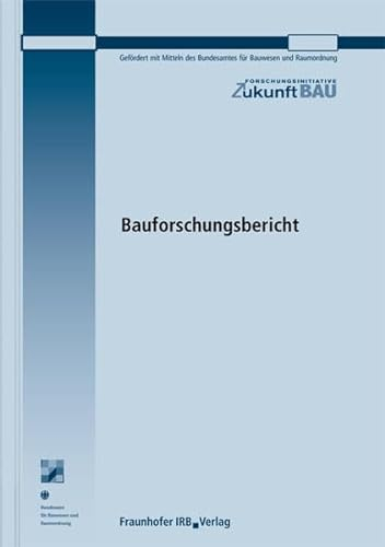 Schallschutz zwischen Reihenhäusern mit unvollständiger Trennung.: Abschlussbericht mit Anhang Prüfbericht.: Abschlussbericht mit Anhang Prüfbericht. ... F 2474 (Bau- und Wohnforschung)