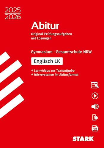 STARK Englisch LK - Abitur 2025/2026 NRW - Prüfungsvorbereitung (Abitur-Prüfungen)