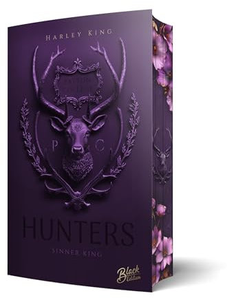 Hunters: Sinner King | Aufwendig gestaltete Ausgabe mit Farbschnitt – das integrierte Page Overlay ist limitiert nur in der ersten Auflage enthalten