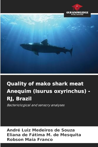 Quality of mako shark meat Anequim (Isurus oxyrinchus) - RJ, Brazil: Bacteriological and sensory analyses